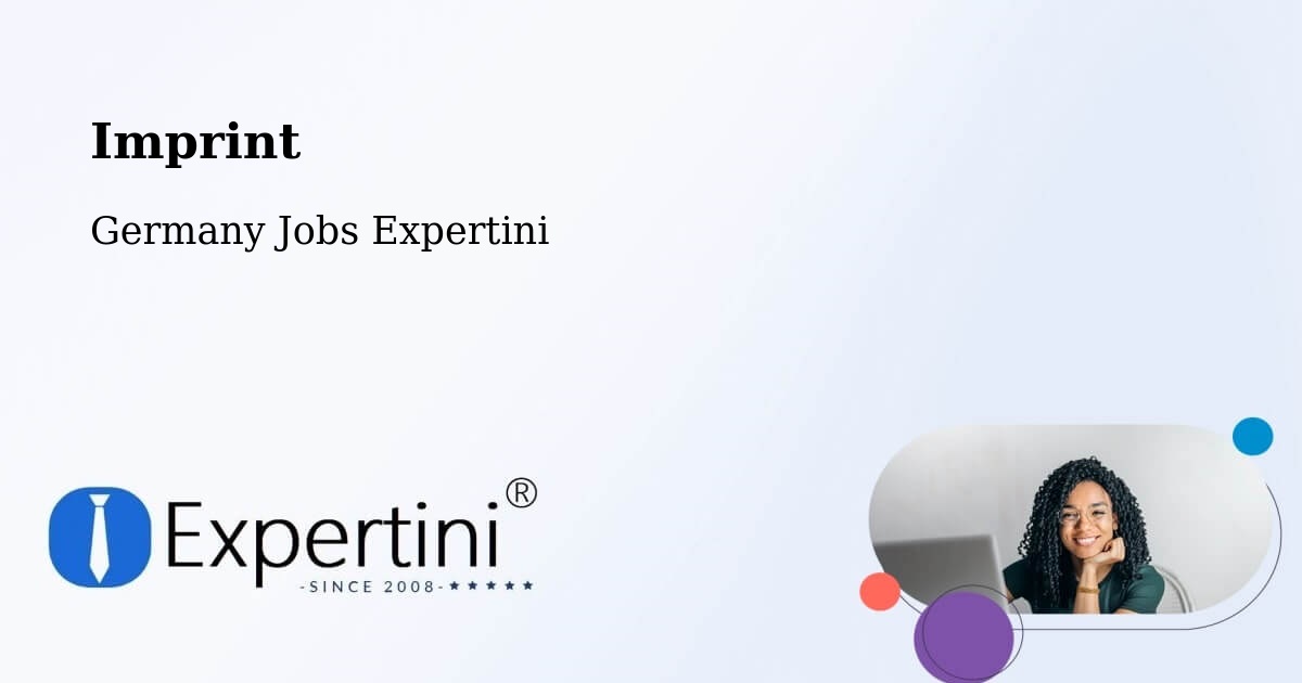 Imprint – Rheinau - Germany Jobs Expertini